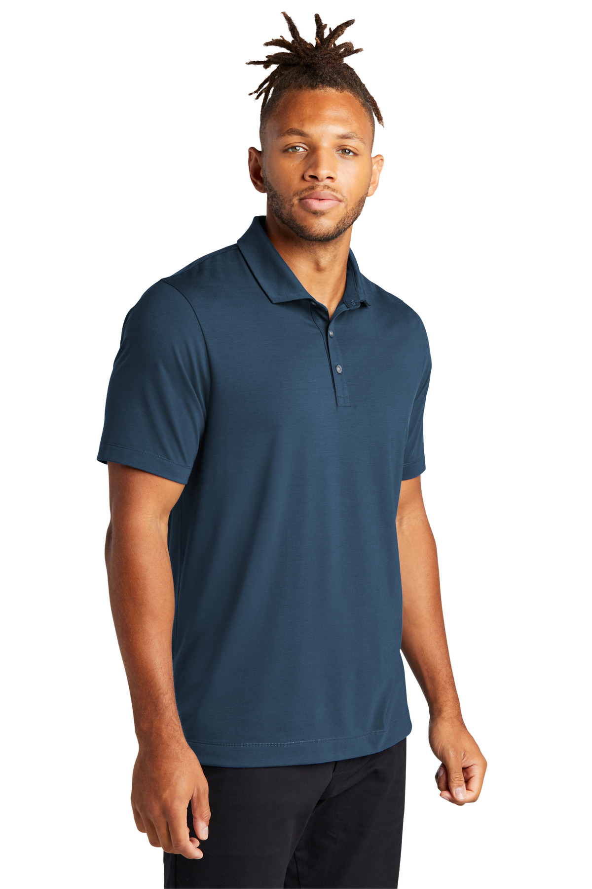 Mercer+Mettle Stretch Jersey Polo MM1014 90