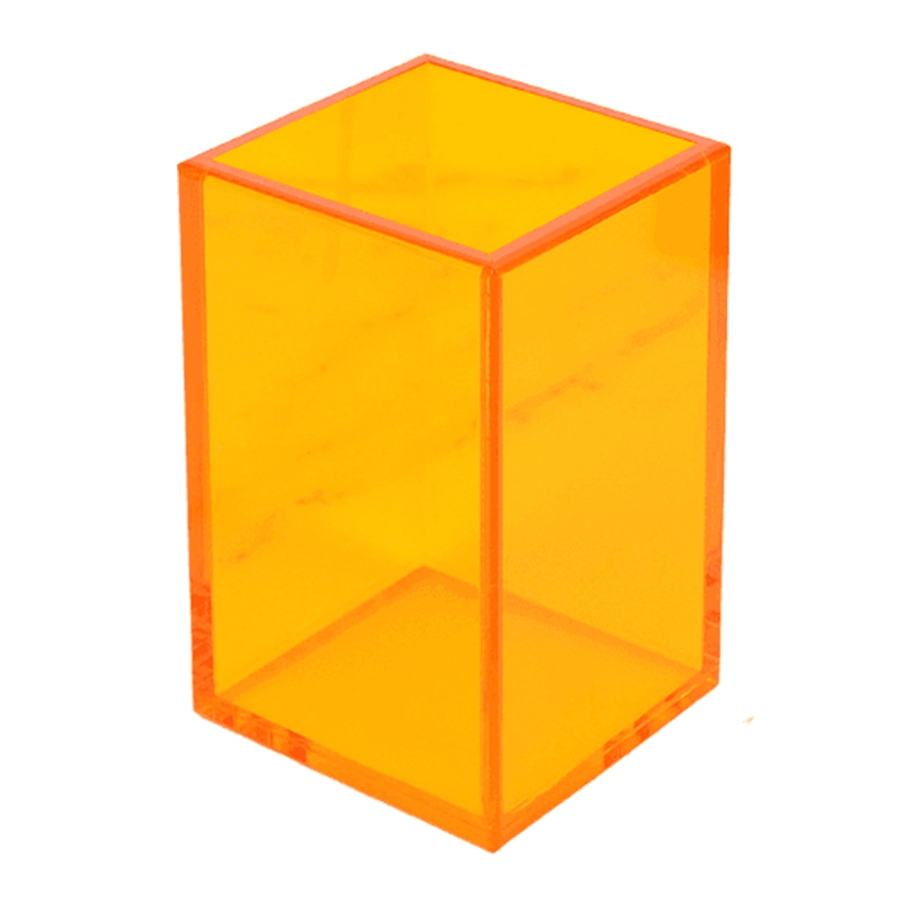 Acrylic Transparent Colorful Pen Holder 7