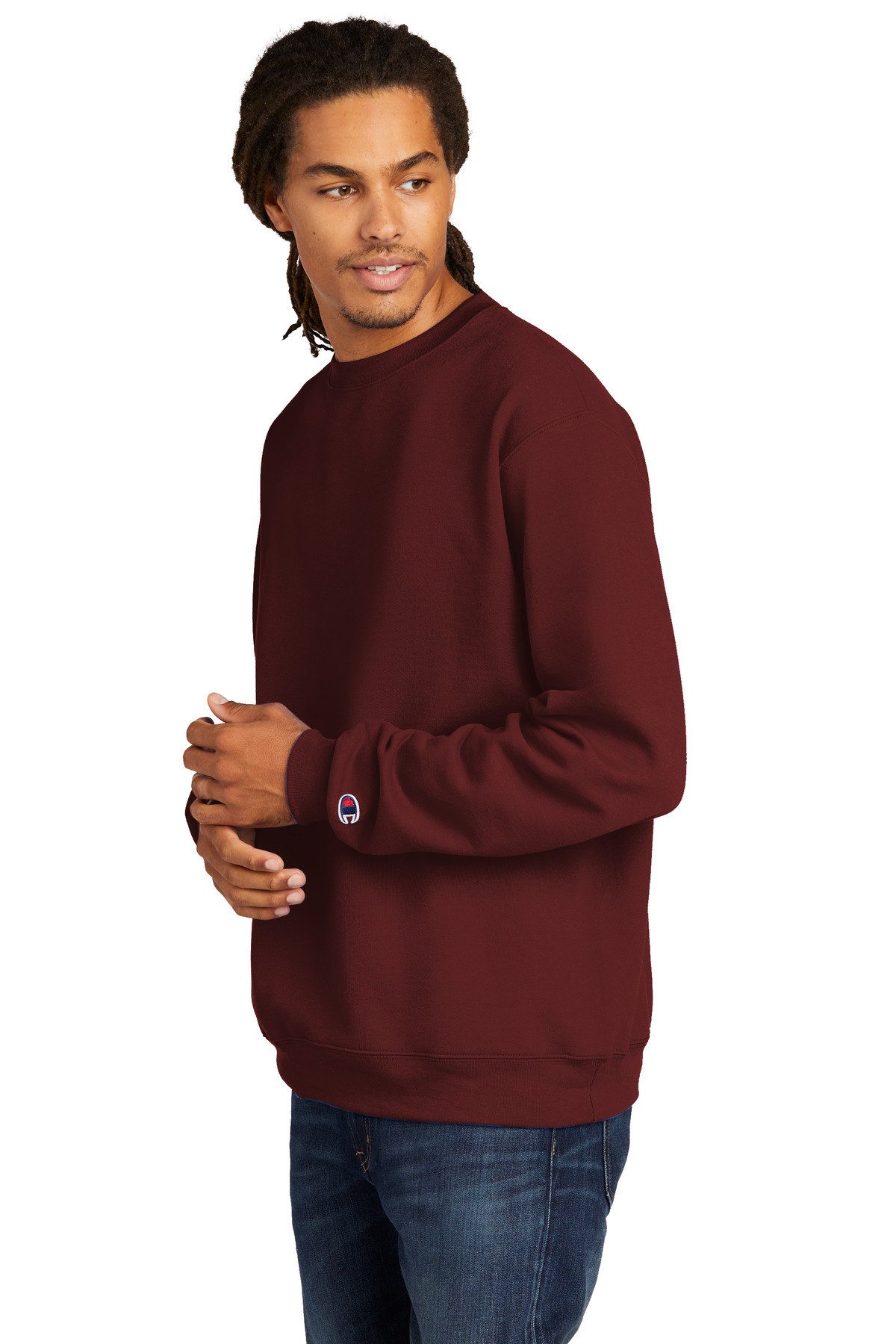 Champion Powerblend Crewneck Sweatshirt. S6000 104