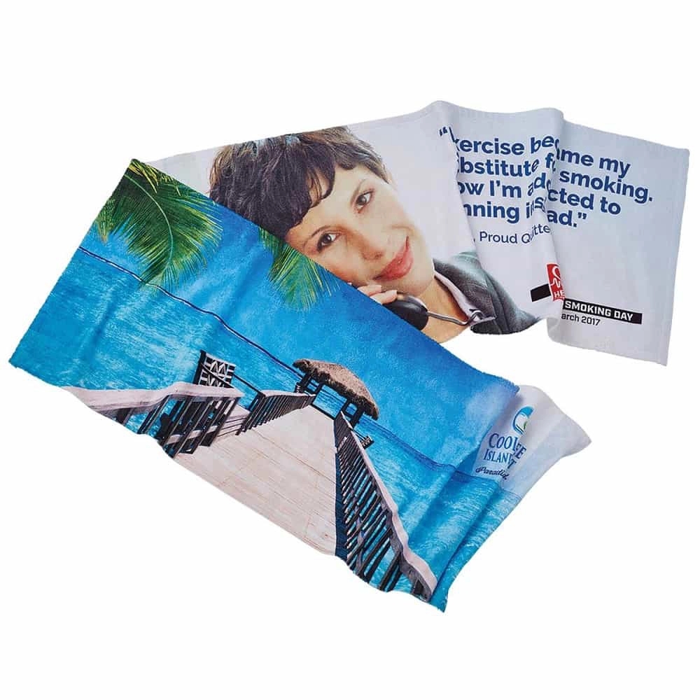 Very Kool Dye Sub Cooling Towel - Full Color 5