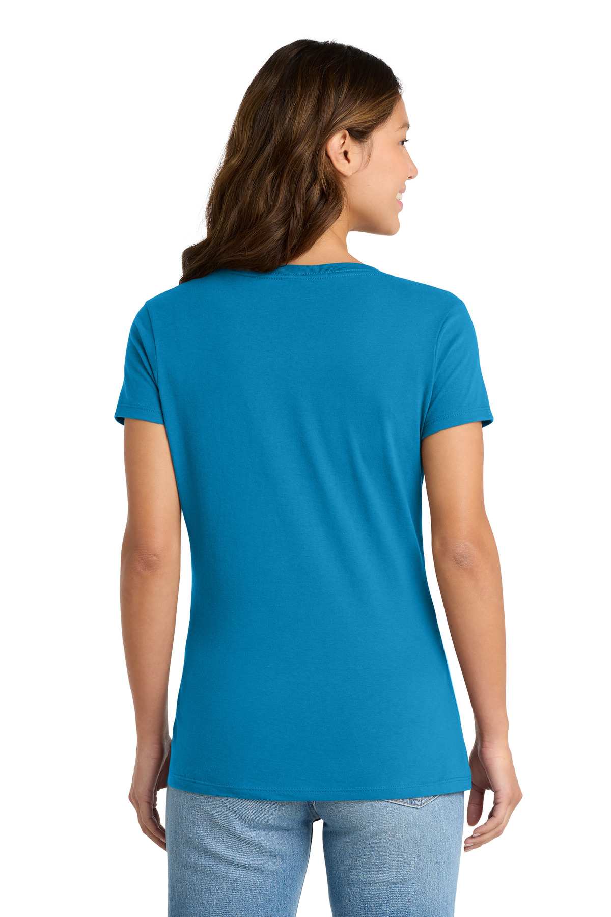 Port & Co Women's Fan Favorite V-Neck Tee. LPC450V 64