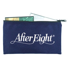 10 Oz. Colored Canvas Standard Deposit/ Organizer Bag 8