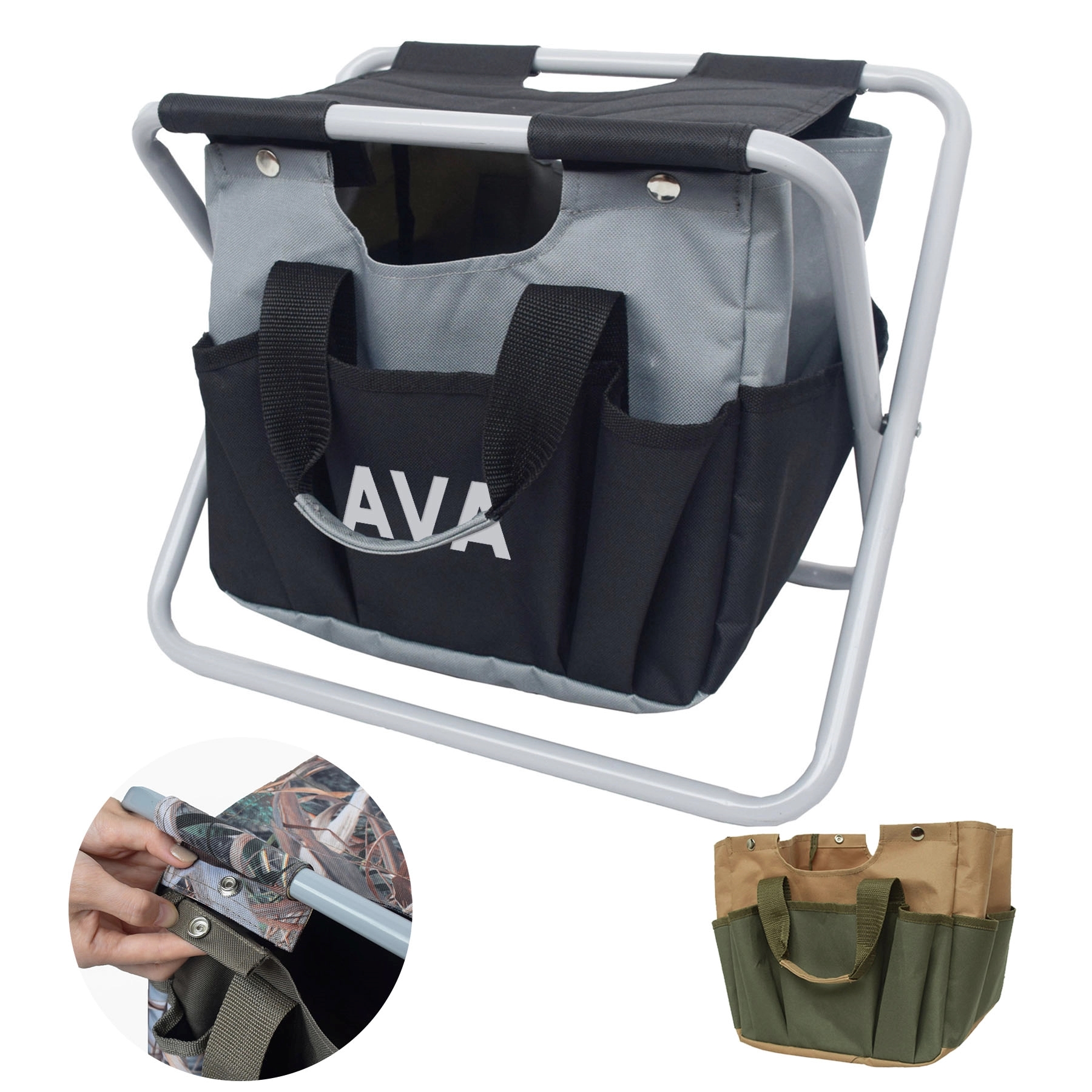 Outdoor Tool Kit Foldable Stool 4
