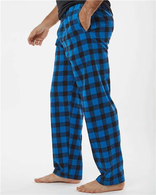 Men's Harley Flannel Pants - BM6624 84