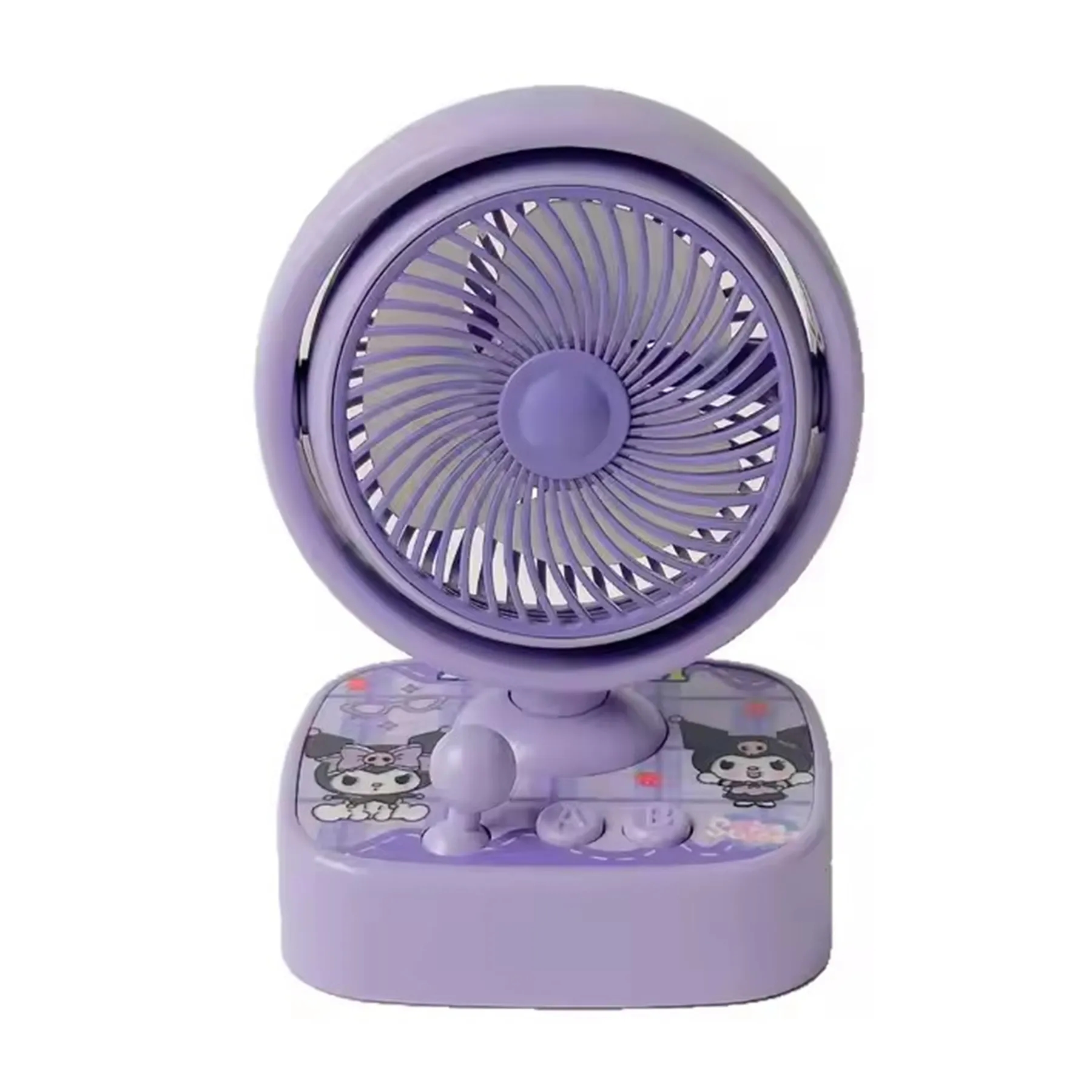 500 mAh Game Console Mini Desktop Small Fan 3