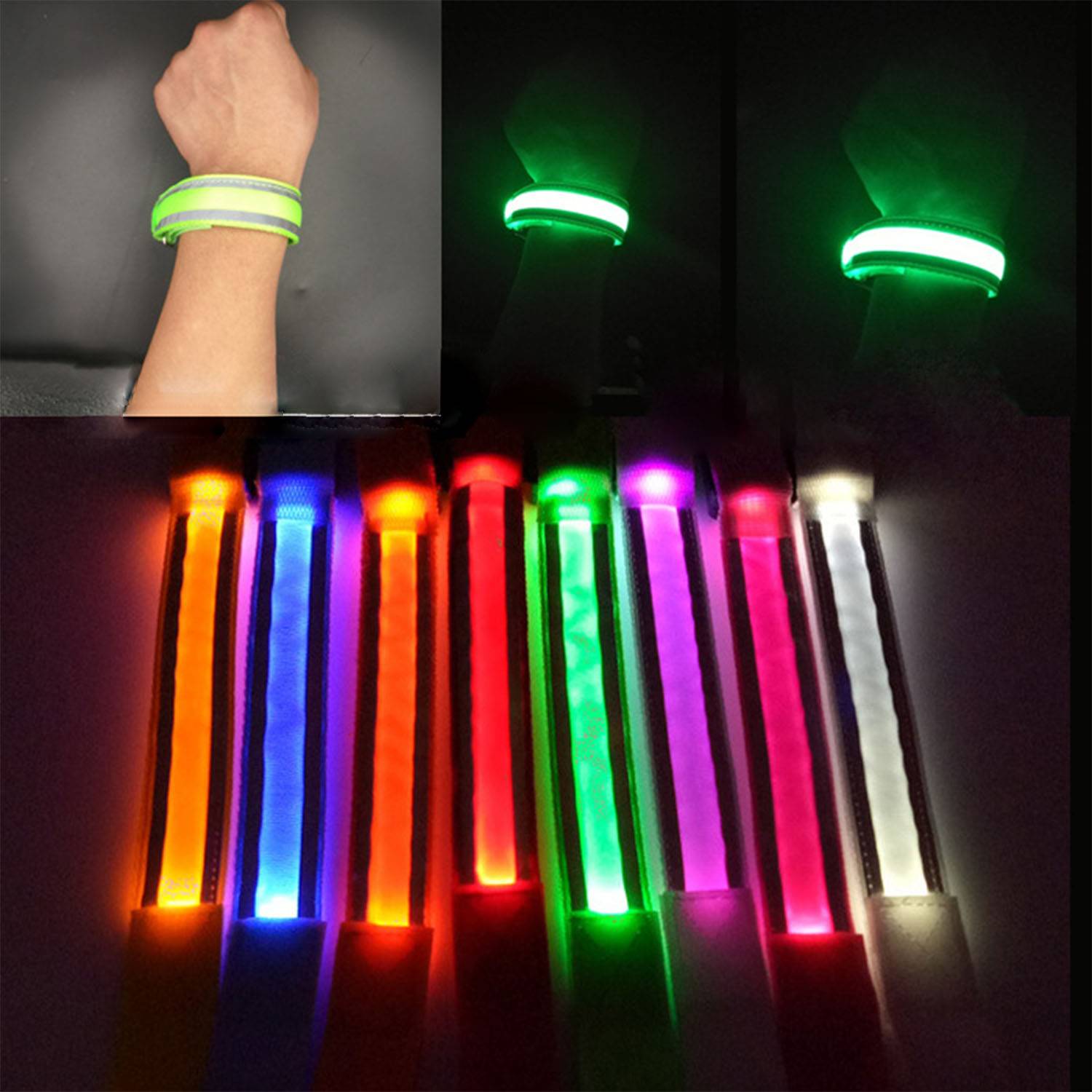 Led Light-Emitting Wristband 5
