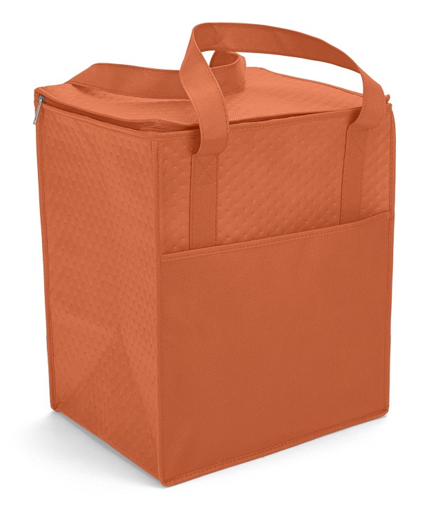 Therm-O Super Tote™ - Insulated Bag - Screen Print 23