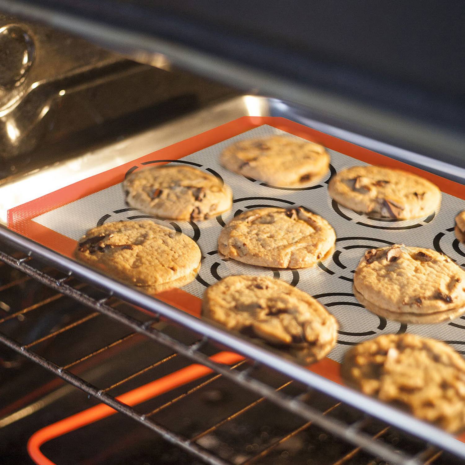 Non-Stick Food Grade Silicone Baking Mat 5