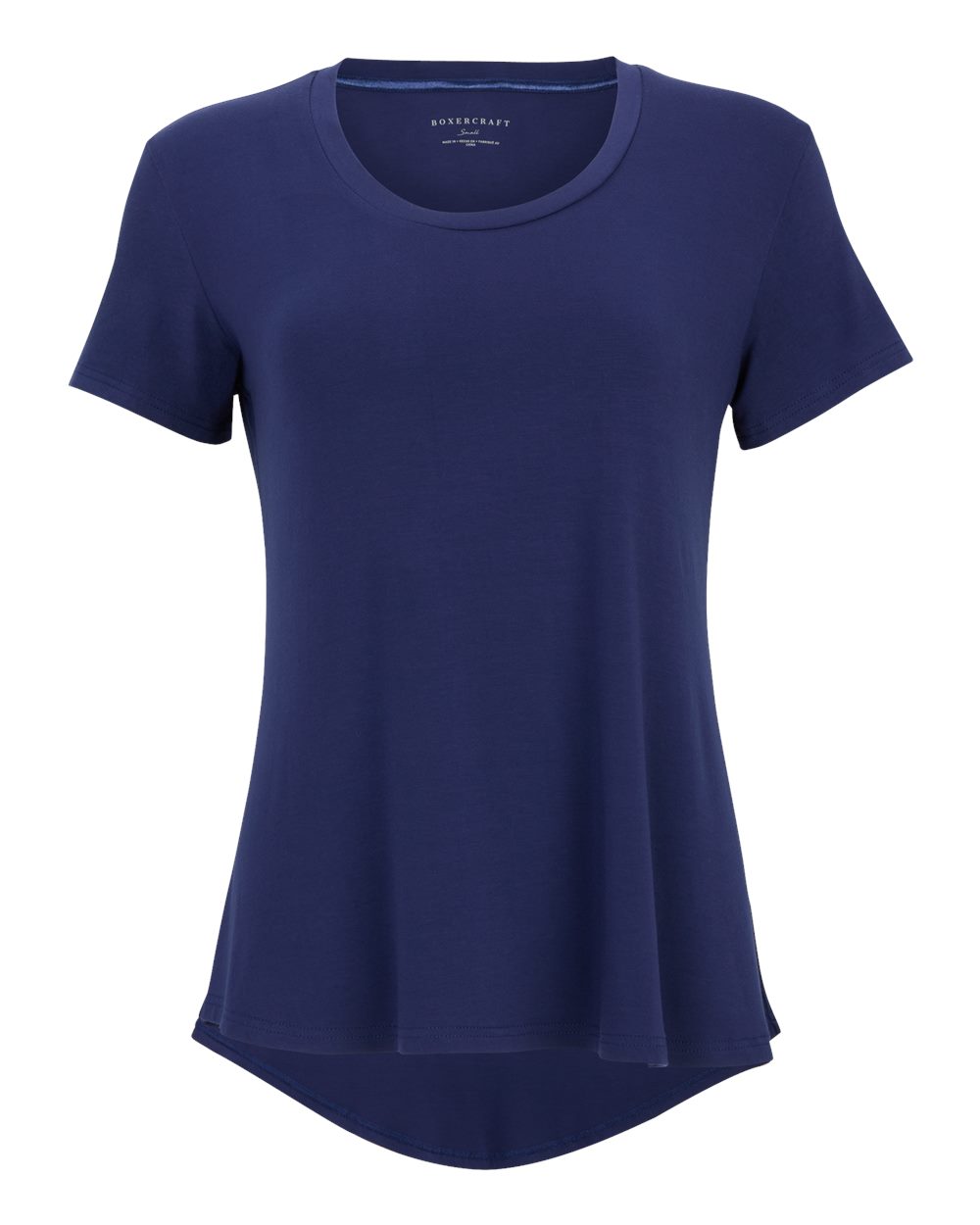 Women's Bamboo Scoop Neck T-Shirt - BW2105 9