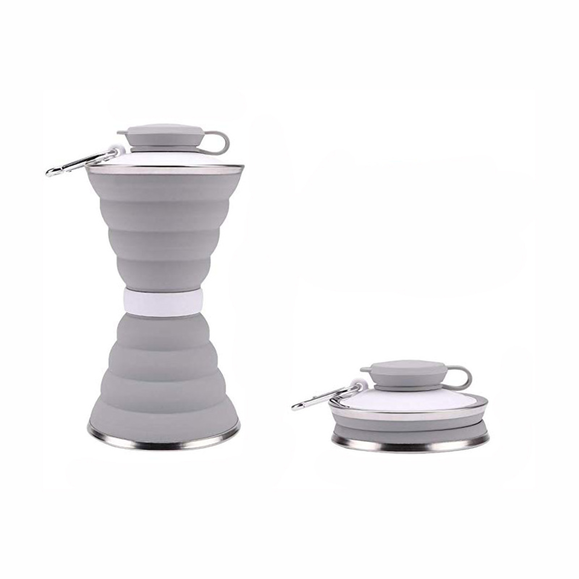 16 Oz. Collapsible Water Bottle