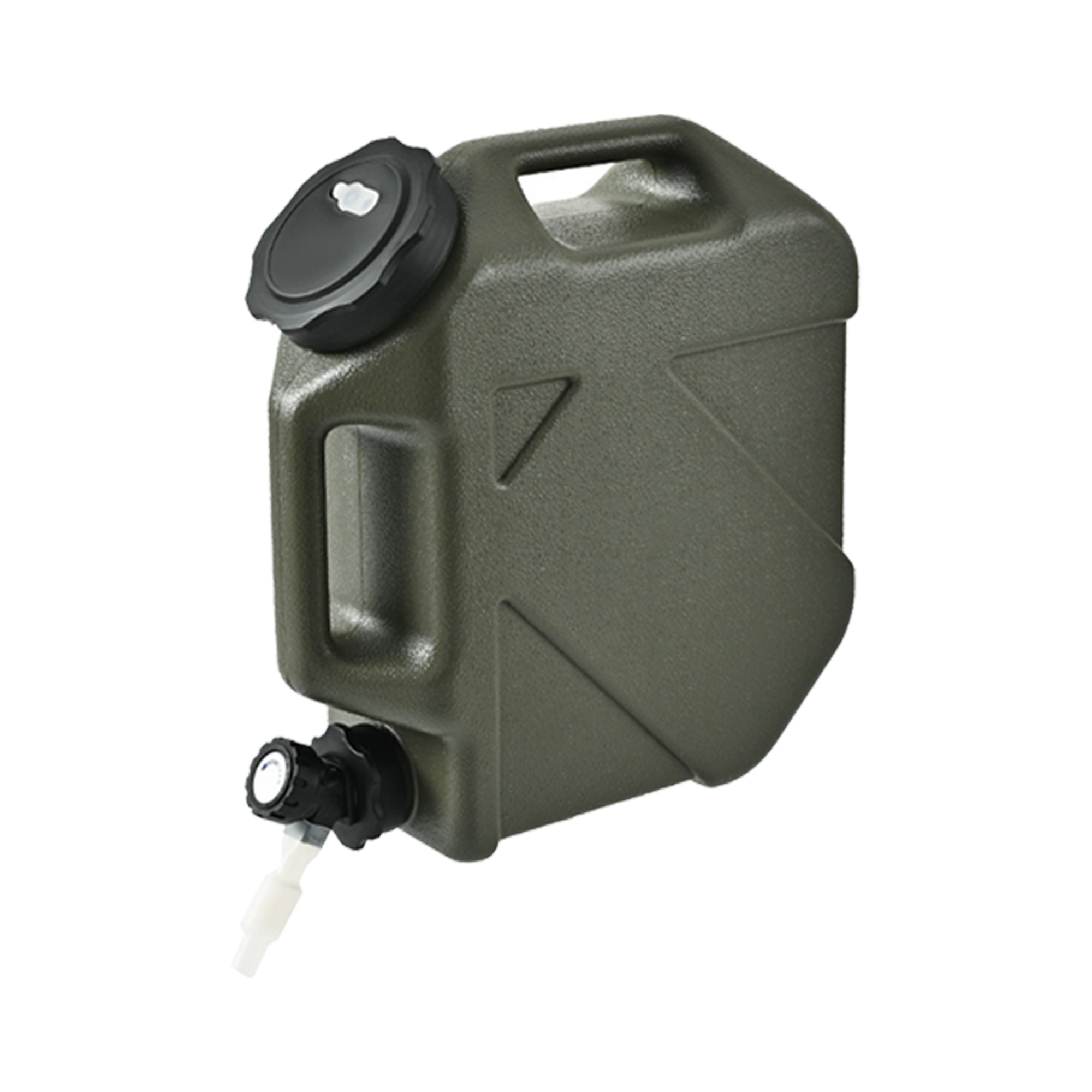 Polyethylene Portable Self Driving Portable Water Bucket 5