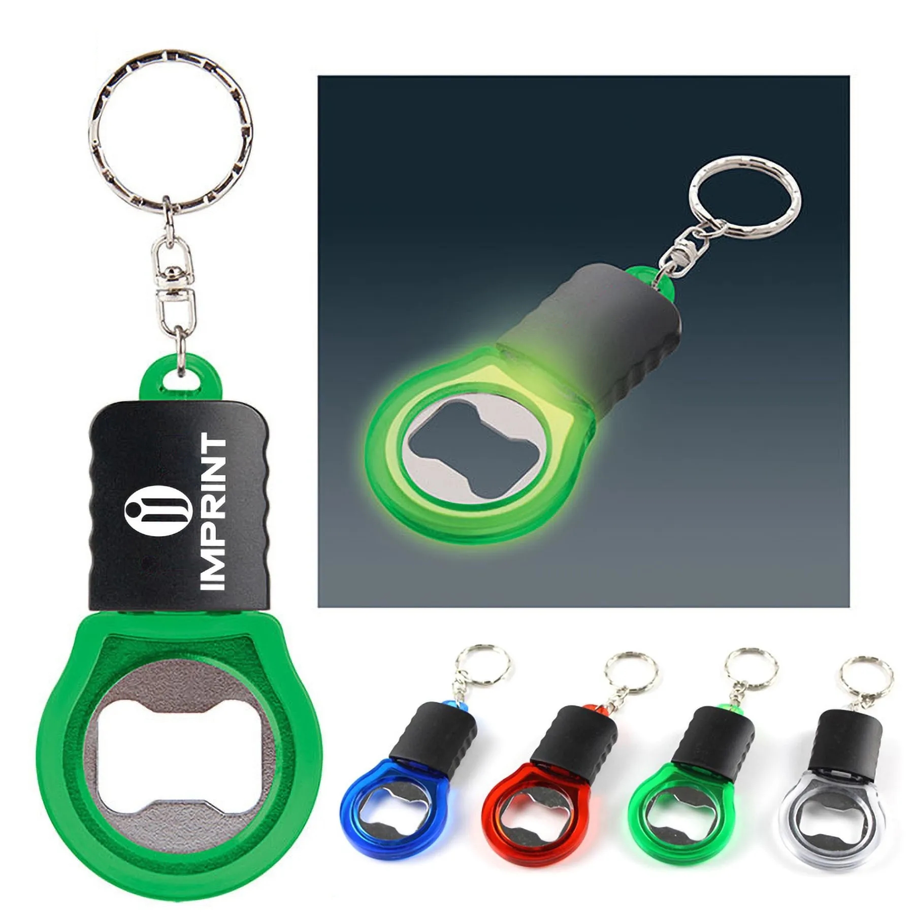 Glow Keychain Bottle Opener 2