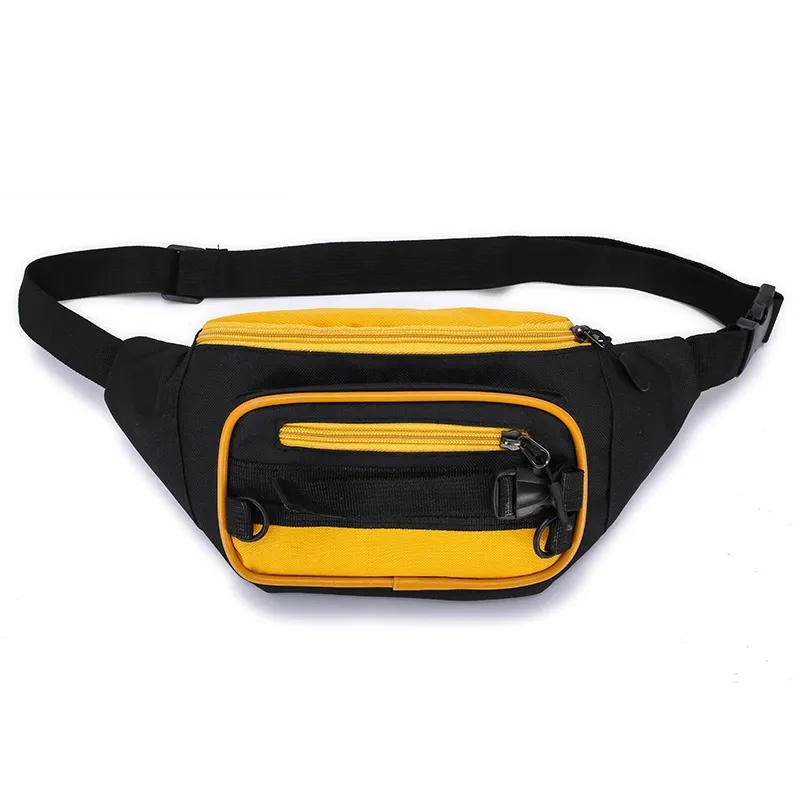 Premium Fanny Pack with Three Zippers 1