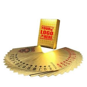 Custom Luxurious Durable Washable Reusable Playing Cards 2
