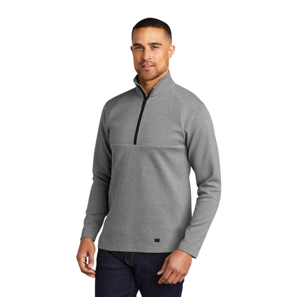 OGIO Transition 1/4-Zip, custom jacket with logo imprint 4