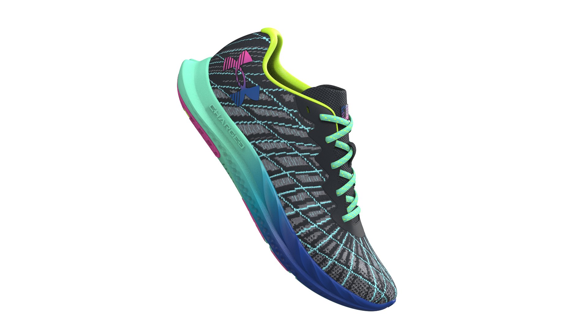 UA Charged Breeze 2 Speed Overdrive Men's Running Shoes 2