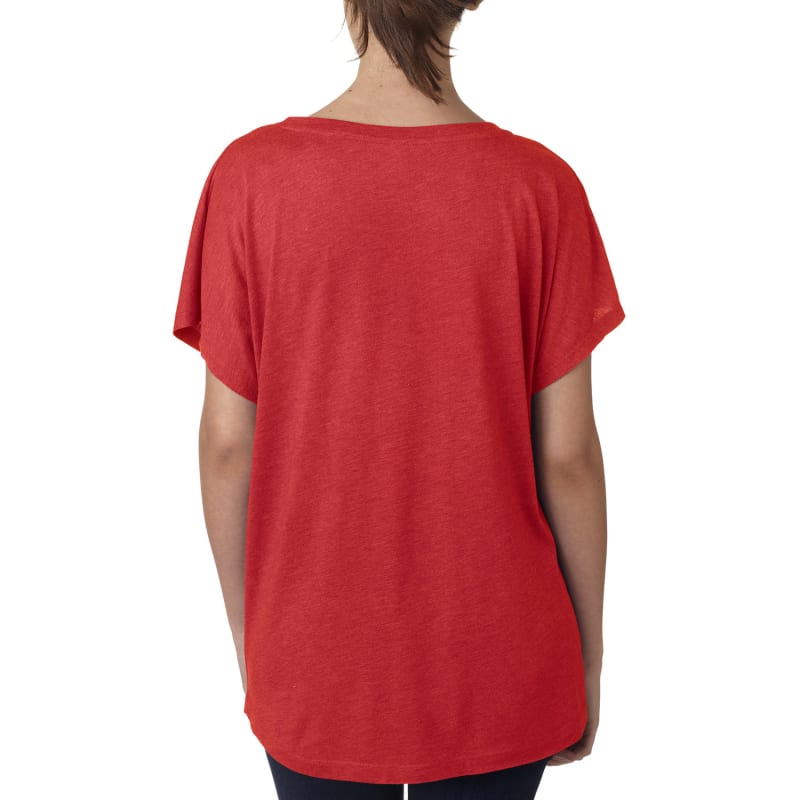 Next Level Apparel Ladies' Triblend Dolman T-Shirt 48