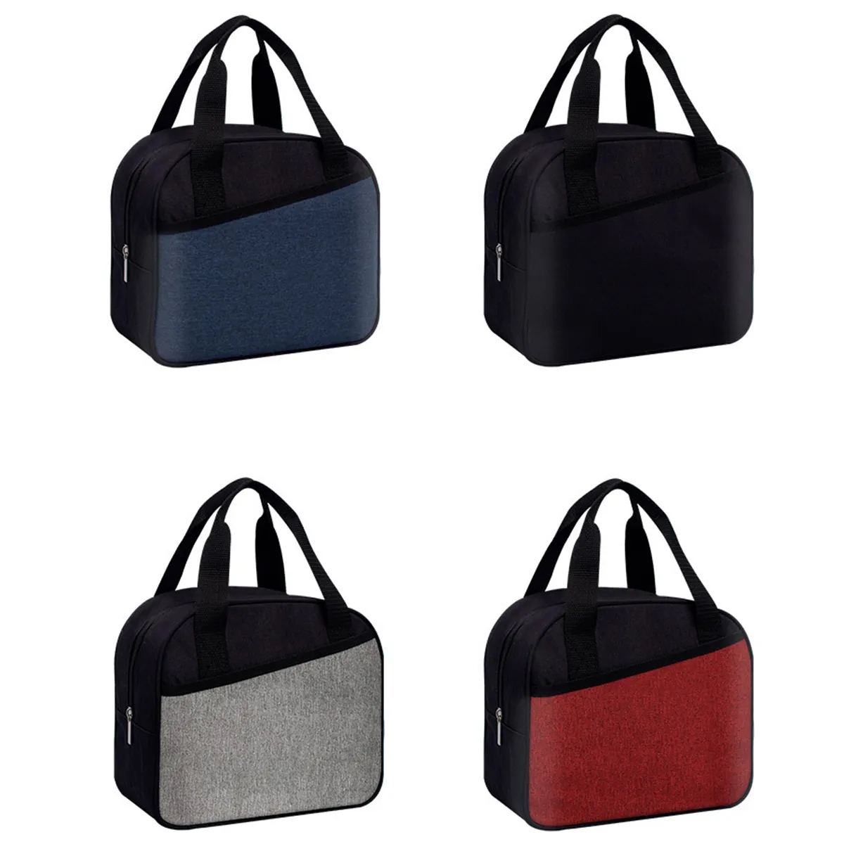 Reusable Leakproof Lunch Bag Box Insulated Lunch Tote Bag 2