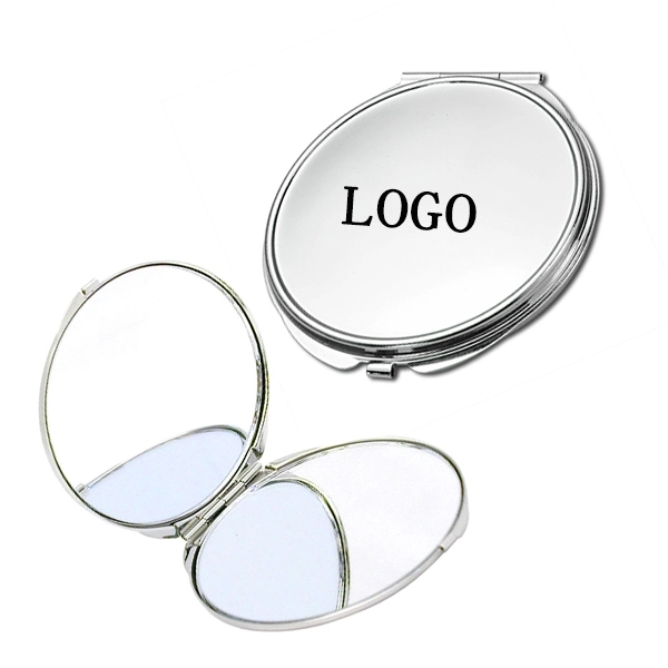 Round Compact Mirror 2