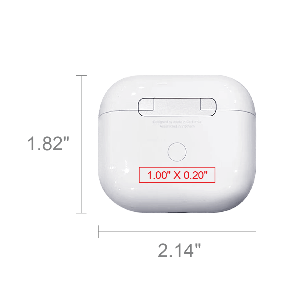 Apple AirPods 3rd Gen with Lightning Charging Case