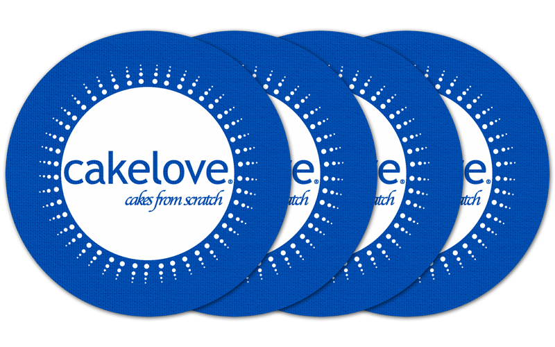 Circle Vinyl Coaster (Set of 4) 8