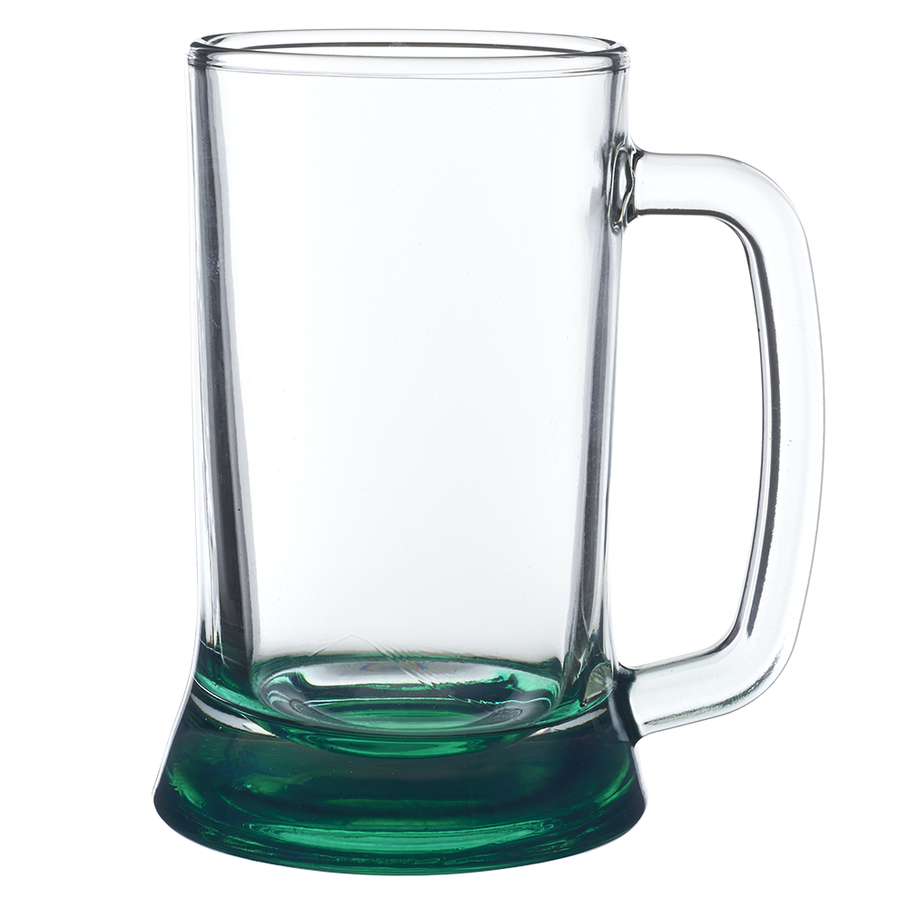 16.25 oz. Brussels Glass Beer Tankards 3
