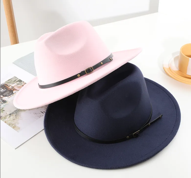 Womens Classic Wide Brim Floppy Panama Hat 3