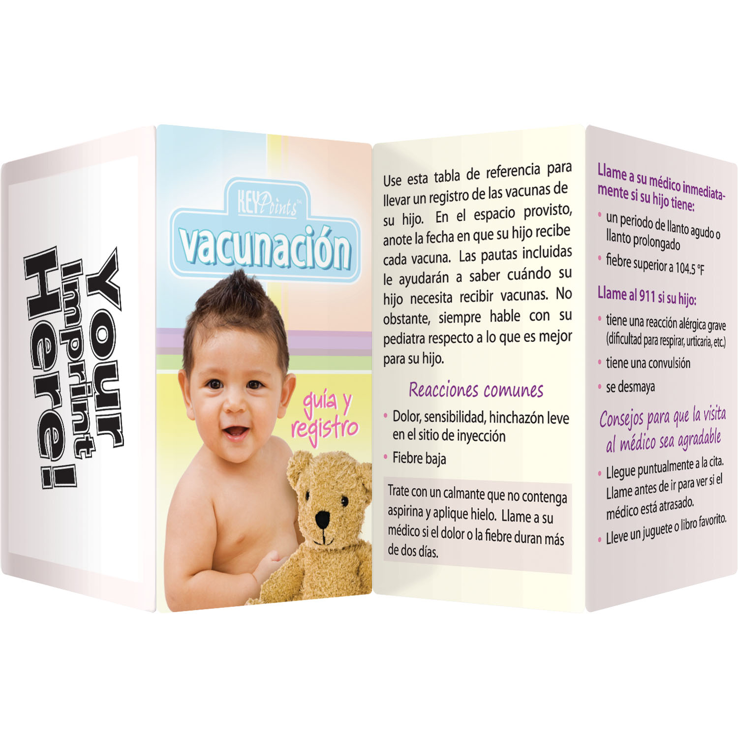 Key Points - Immunization Guide and Record Keeper (Spanish) 4