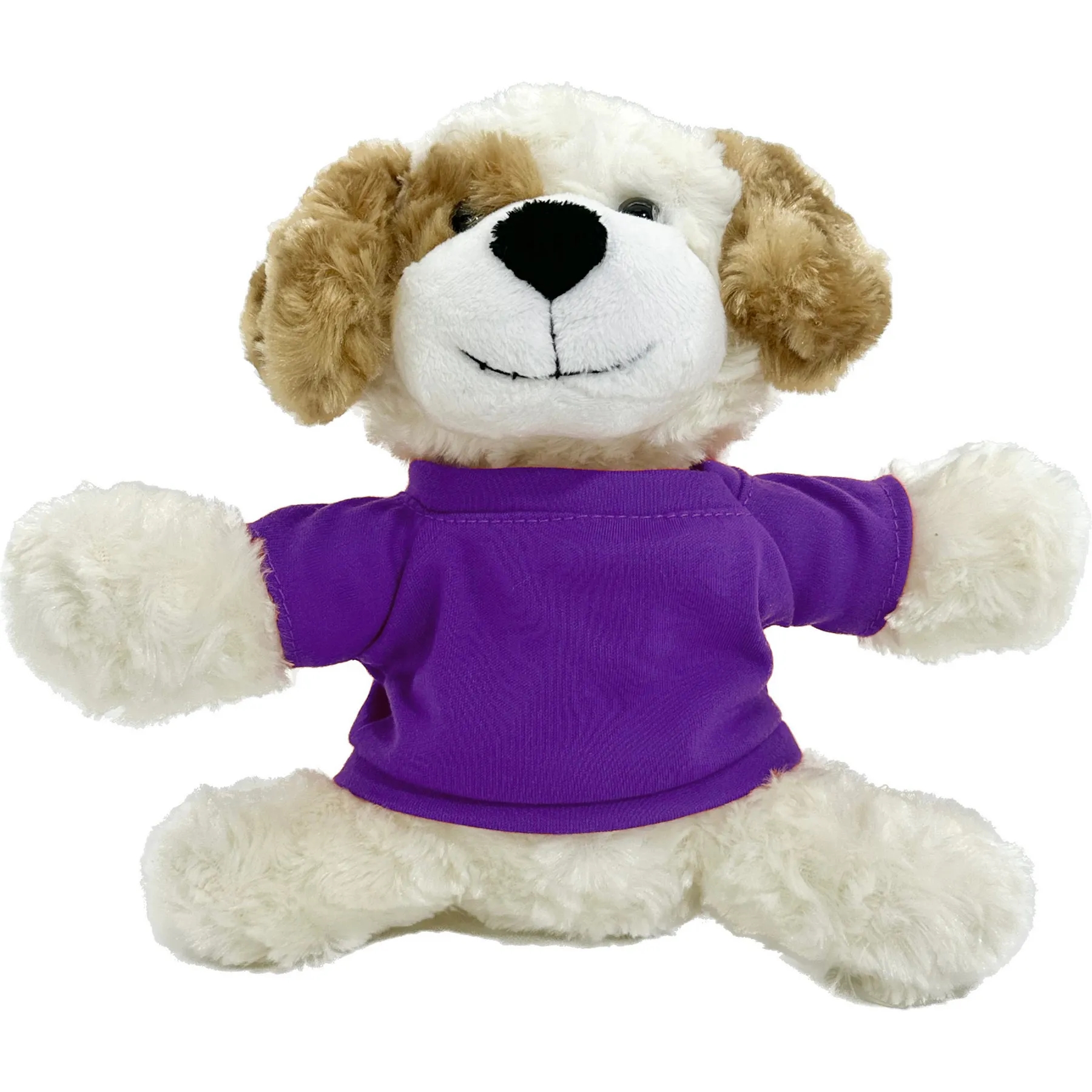 9" Terry Cream Dog 13
