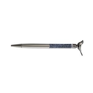 Bird Shaped Glitter Metal Pen 12