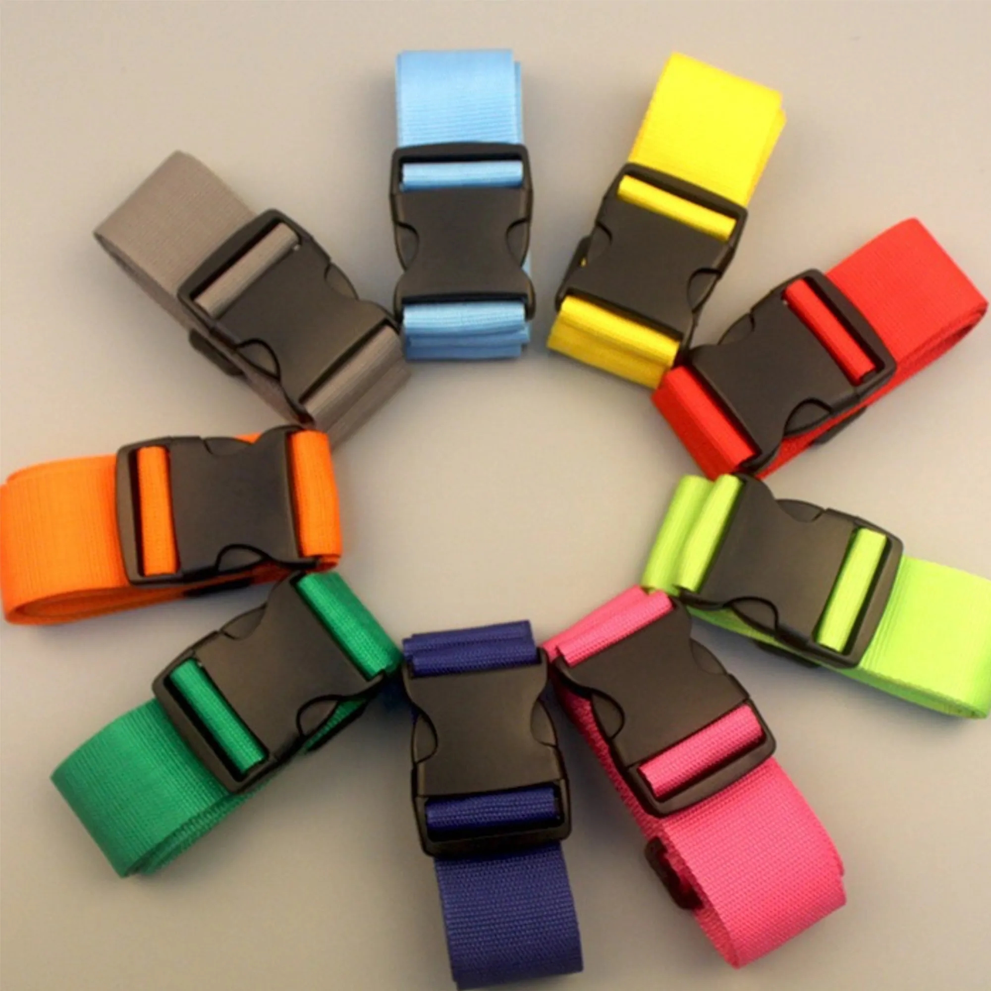 78 Inch Adjustable Luggage Strap Suitcase Belt for Travel 5