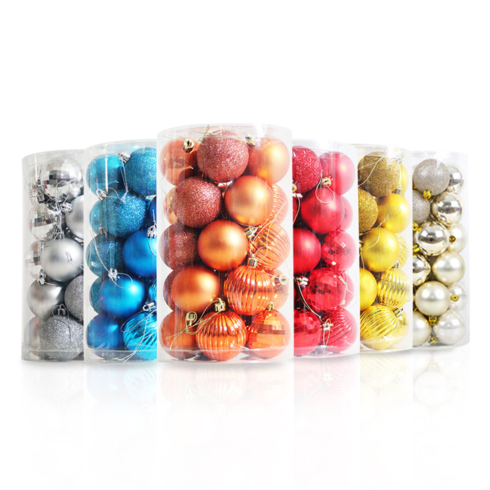 Christmas Tree 25pcs 4cm Decorative Balls 3