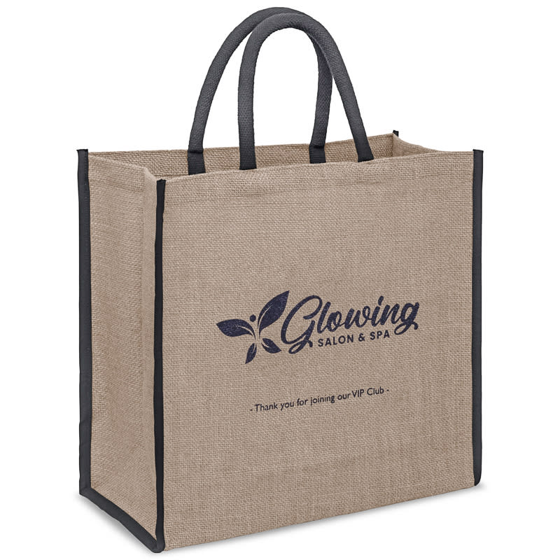Custom Jute Tote Bags, custom tote bag with logo imprint 30