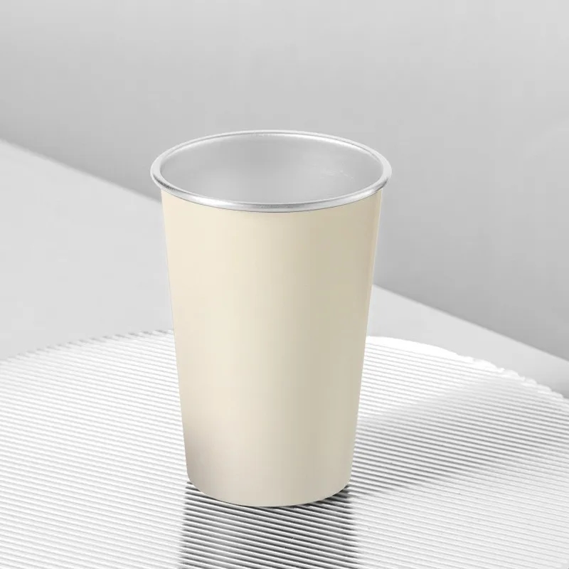 Stackable 304 Stainless Steel Camping Cup Set 7