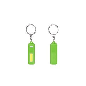 Bar Shaped LED Flashlight With Keychain 3 Light Modes 16