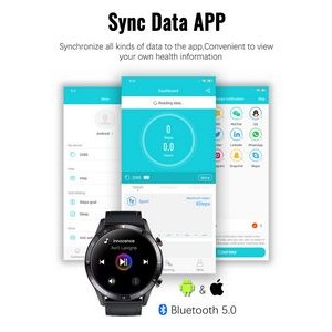 Smart Sports Music Watch 5