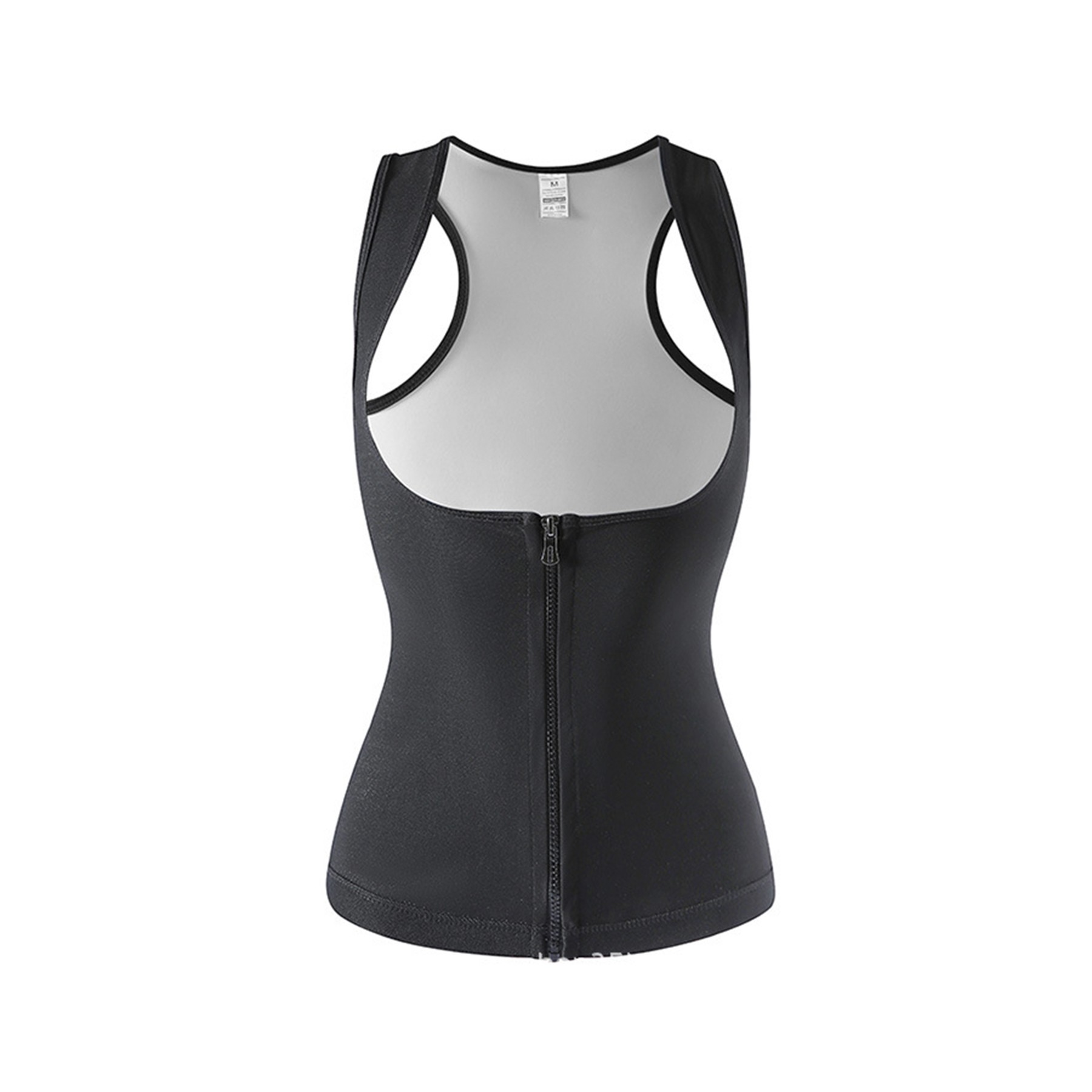 Women Zipper Sauna Vest 3