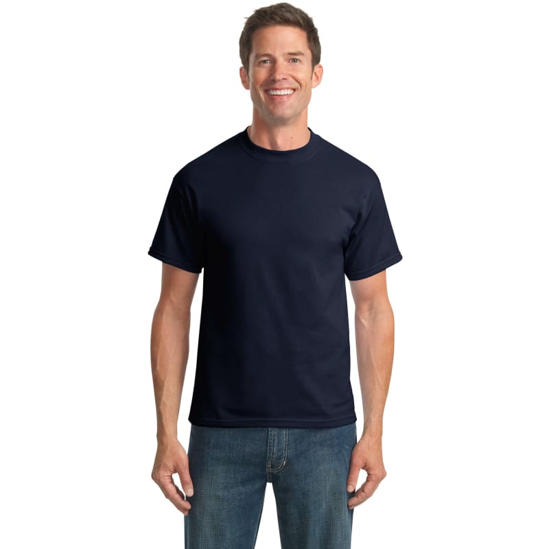 Port & Company Tall Core Blend Tee. 25