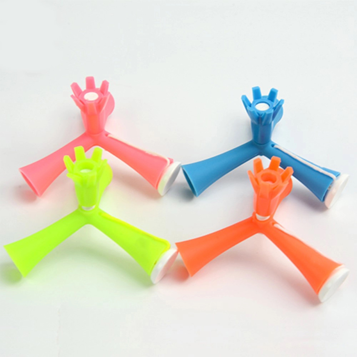 Flexible Tripod Colorful Rubber Golf Tee 2