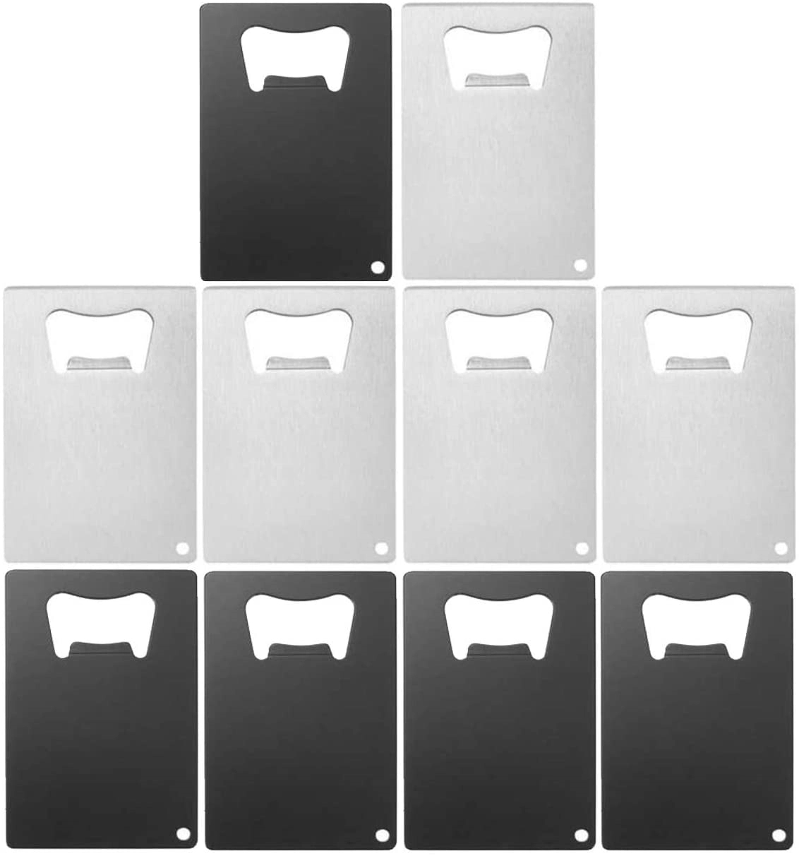 Stainless Steel Credit Card Bottle Opener 1