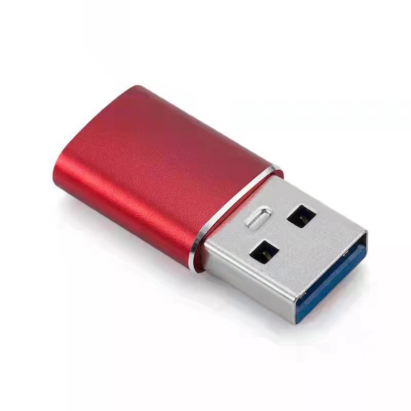 Type C Female to USB A Male Charger Connector Adapter 5