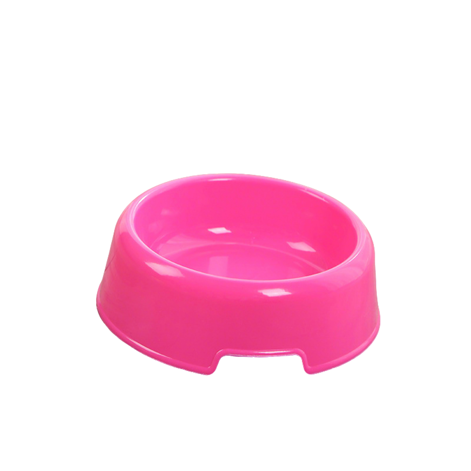 Round PP Pet Bowl With Stable Base 5.3" x 1.7" 9