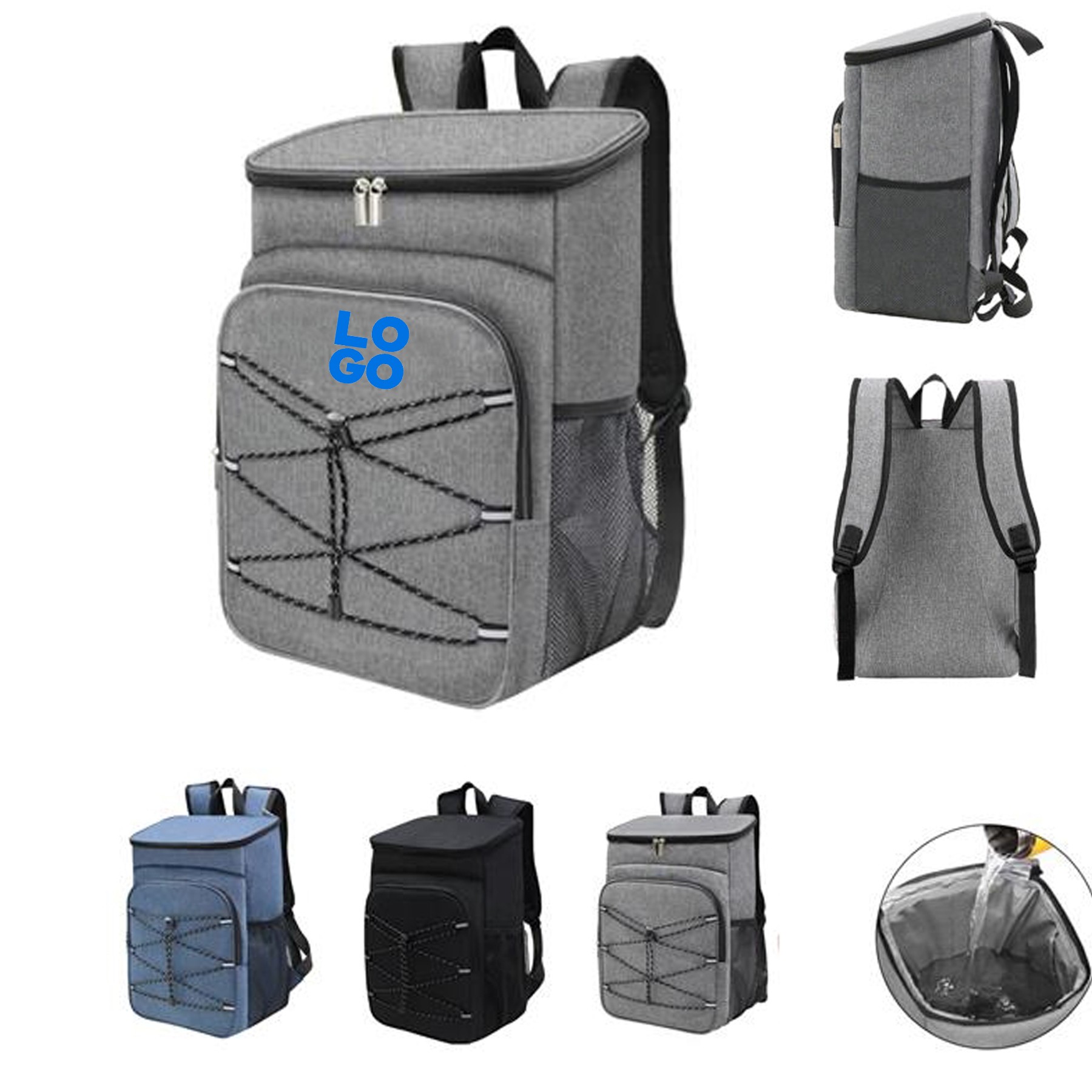 35 Can Waterproof Picnic Backpack 2