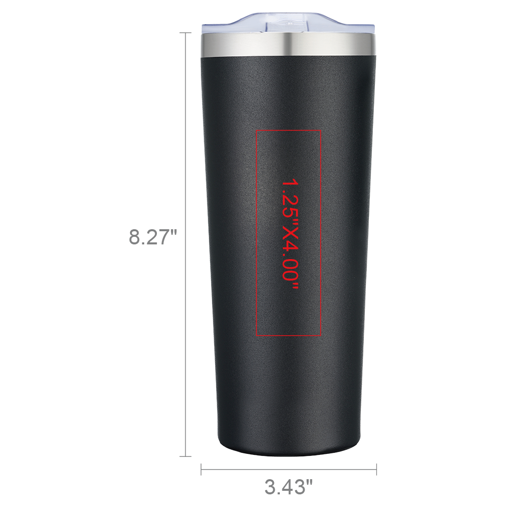 Yreka 28oz Stainless Steel Tumbler 7