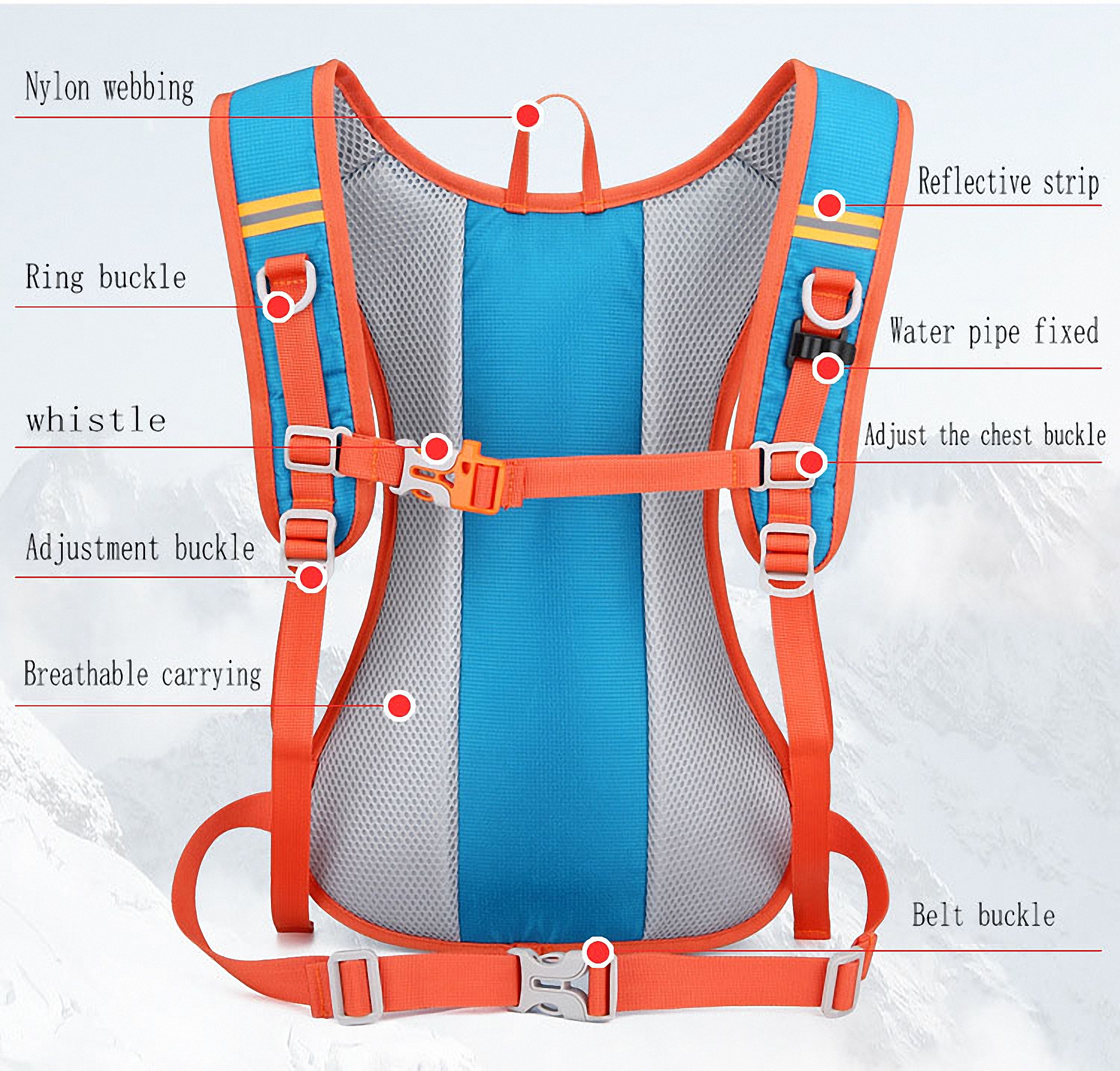 Waterproof Outdoor Cycling Backpack 4