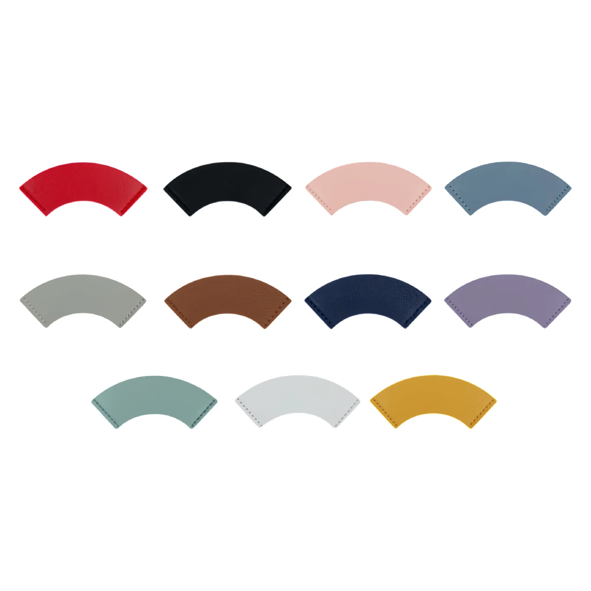 Heart-Shaped Leather Bookmark 3