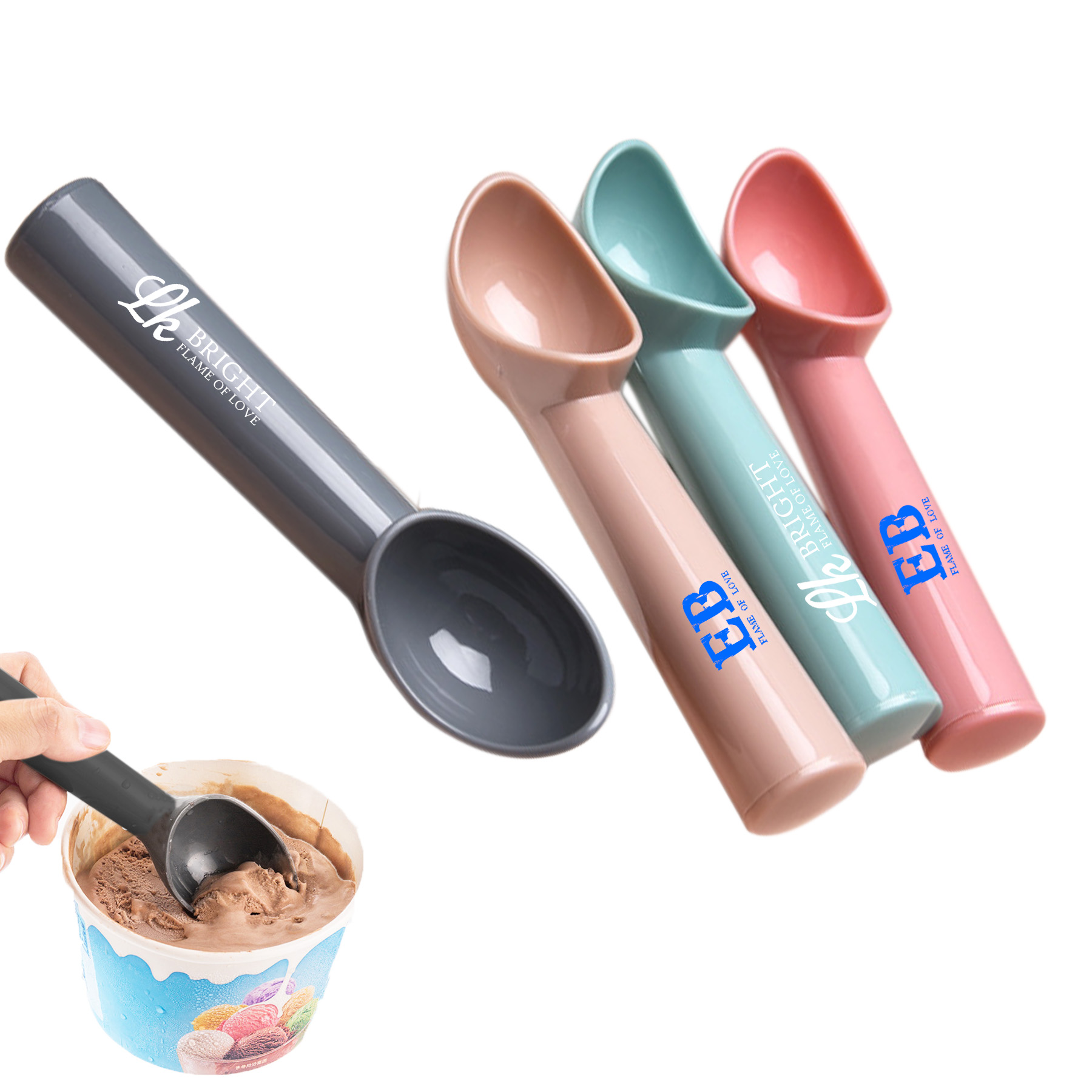 Ice Cream Scoop 1