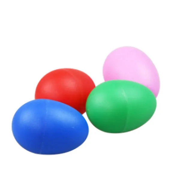 Kids Toys Percussion Musical  Plastic Egg Shakers 6