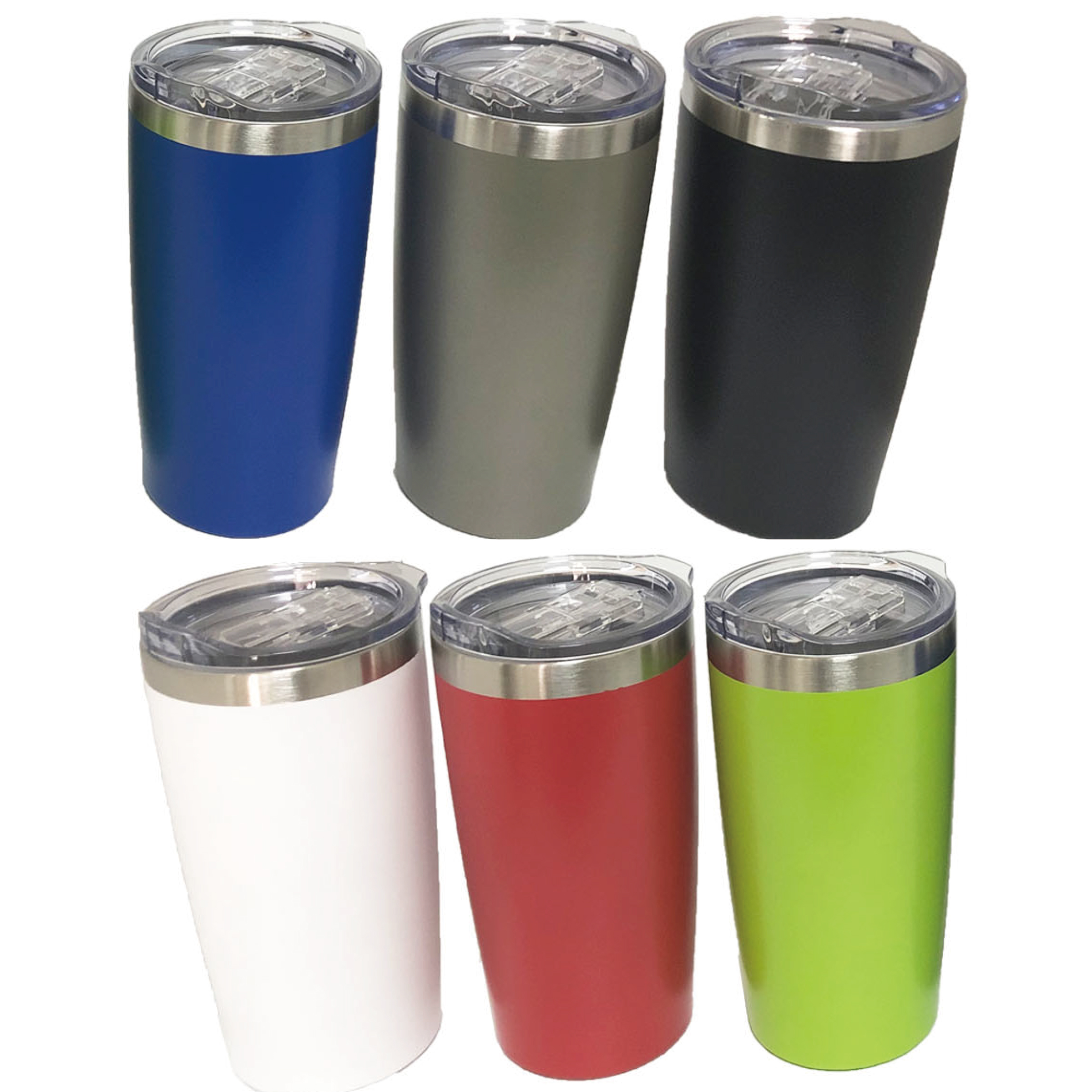 20 oz Stainless Steel Tumbler Full Color and Laser Engraved 4