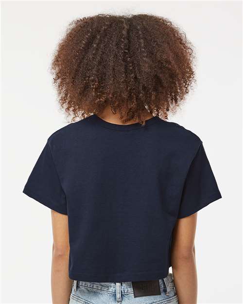 Women's Heritage Jersey Crop T-Shirt - T453W 34